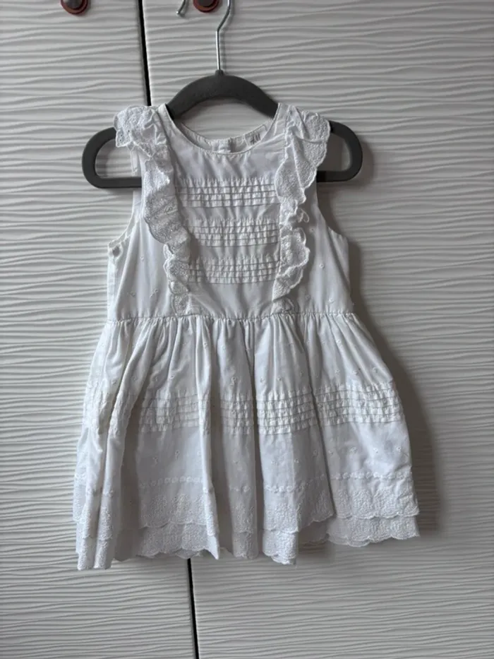 Robe H&M blanche