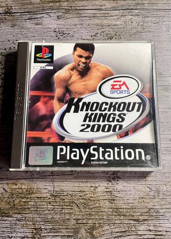 Knockout Kings 2000 - PS1 Complet Version Française PlayStation Sony
