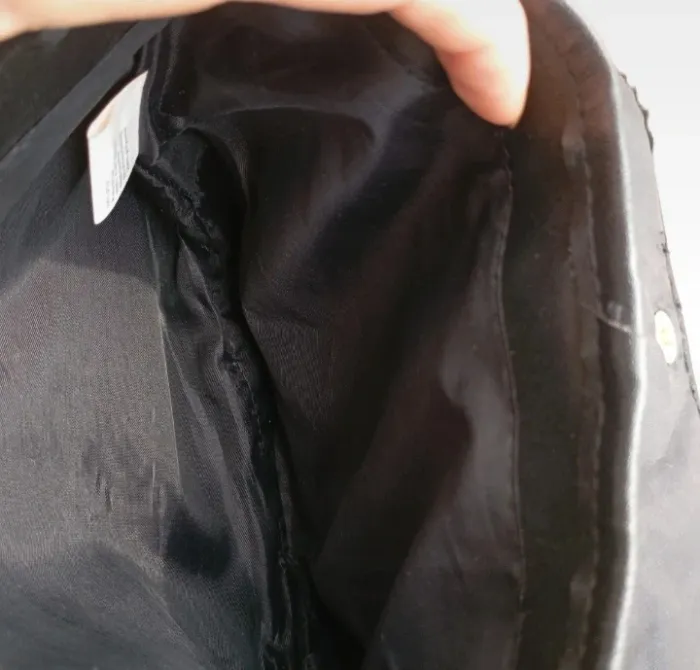 Sac Ted Lapidus noir élégant - Vintage - photo numéro 5