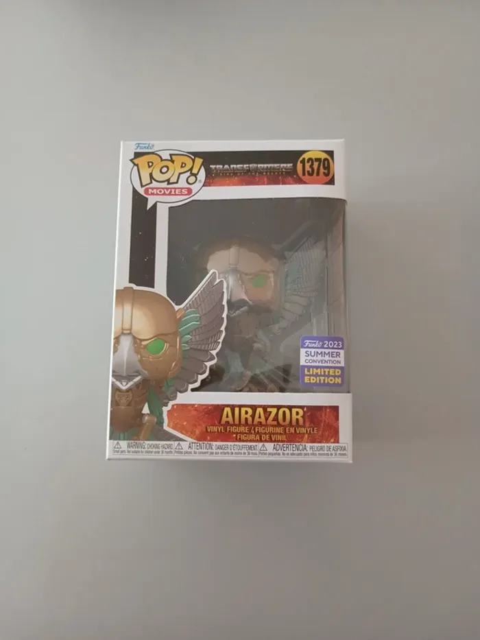 Funko pop transformers airazor