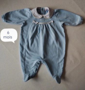 Pyjama Jacadi vintage taille 6 mois 