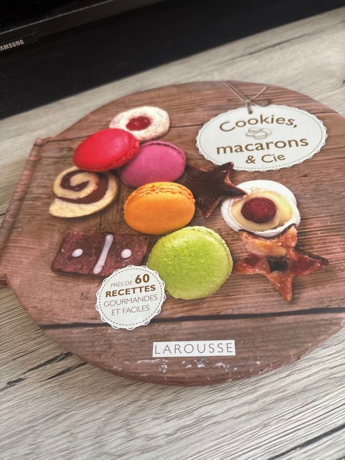 Cookies, macarons & cie