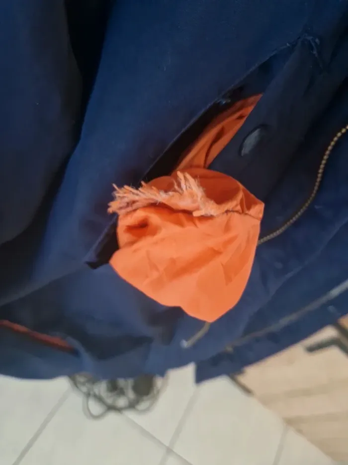 Veste matelassé doudoune ralph lauren taille 13 /14 ans tres bon etat - photo numéro 7