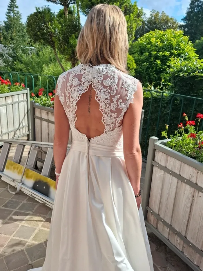 Magnifique robe de mariée - photo numéro 5