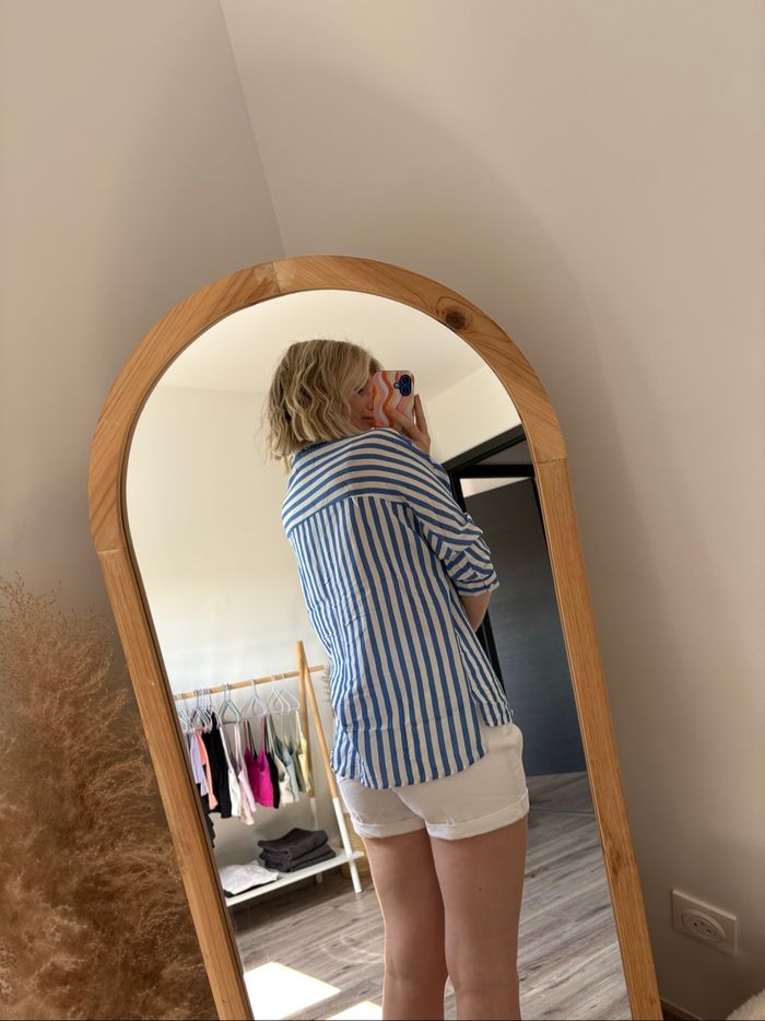 Chemise à rayures - photo numéro 4
