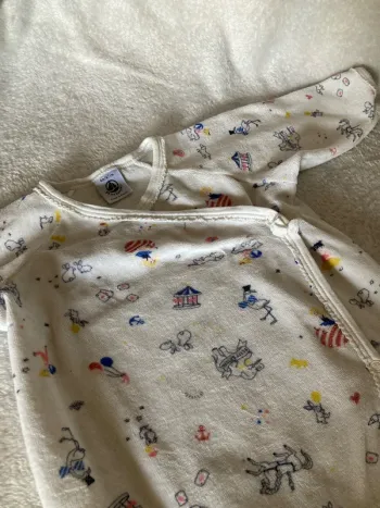 Pyjama, petit bateau, six mois