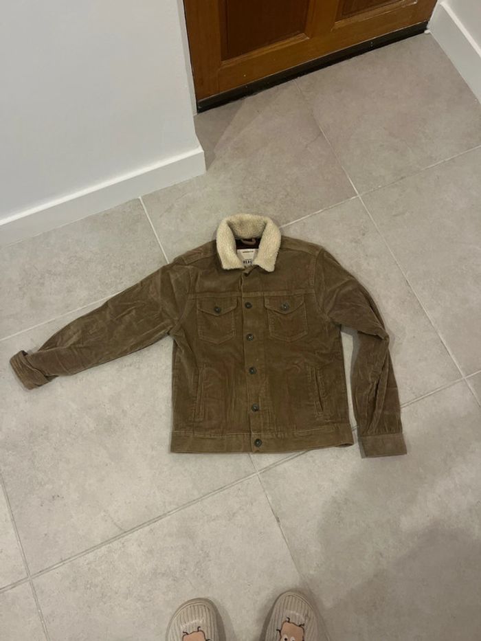 Veste homme moumouth velours côtelé