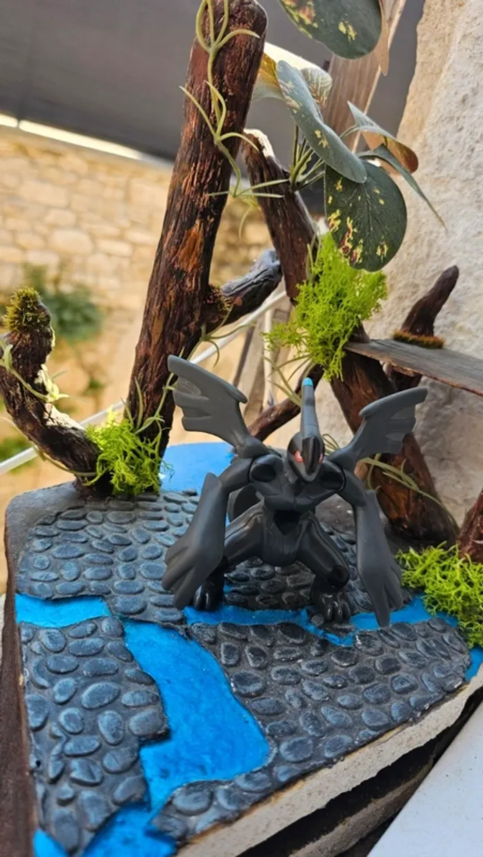 Super figurine Pokemon Nintendo zekrom - photo numéro 4