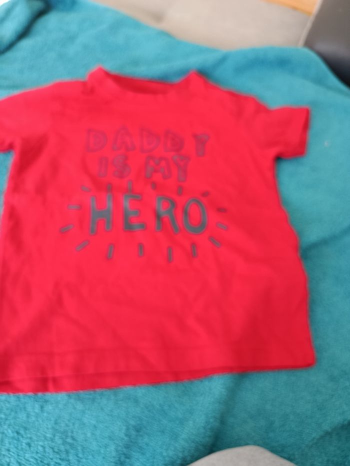 Tee shirt manche courte