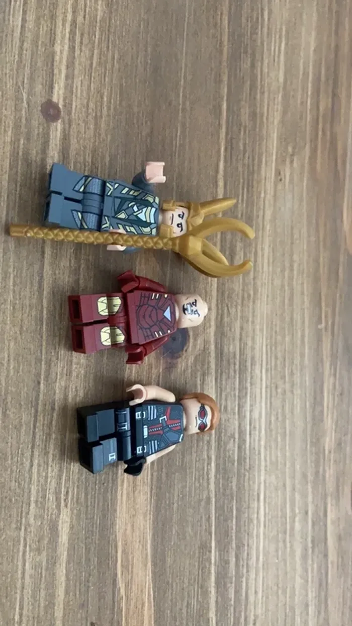 Minifigurine lego marvel - photo numéro 2