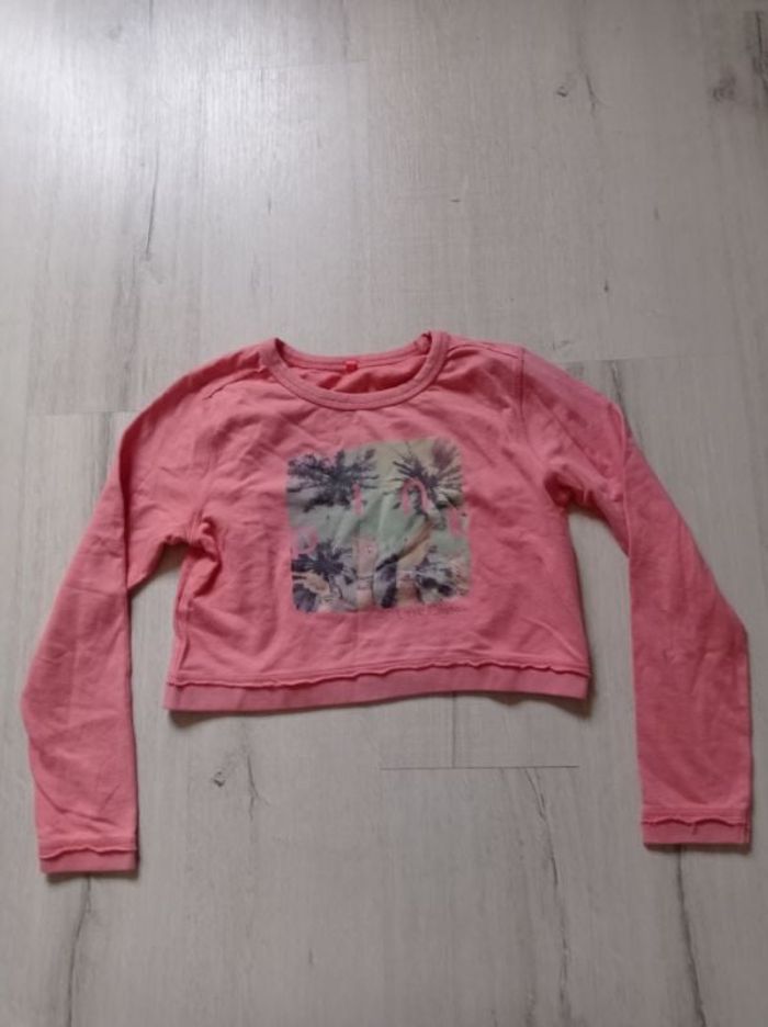 Pull court taille 12 ans