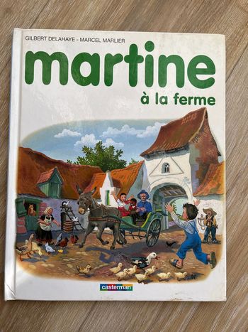 Livre Martine à la ferme Casterman