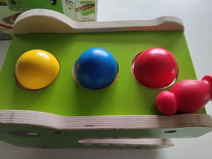 Xylophone avec marteau Play tive - photo numéro 2