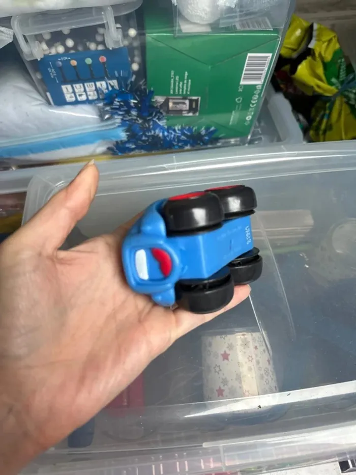 Voiture tonka police plastique 1er âge enfants - photo numéro 6