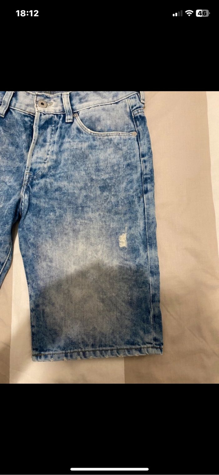 Short en jean homme - photo numéro 5