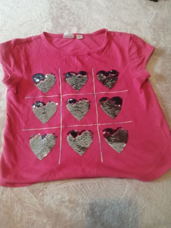 Lot 4 t-shirt taille 6 ans - photo numéro 3