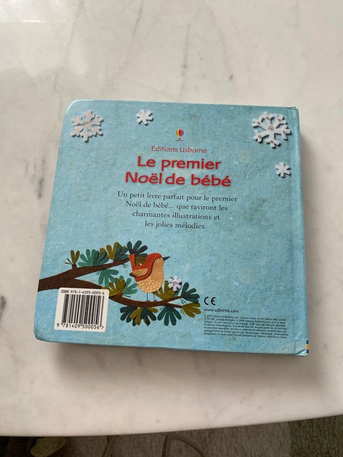 Le premier Noël de bebe éditions lisborne avec cd - photo numéro 2