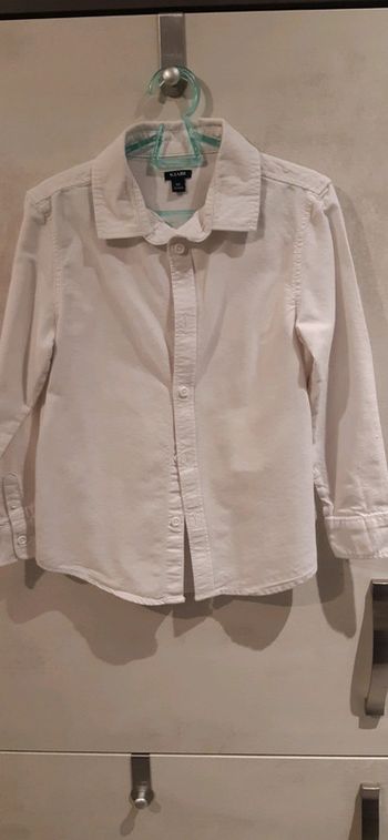 Chemise 8 ans manches longues