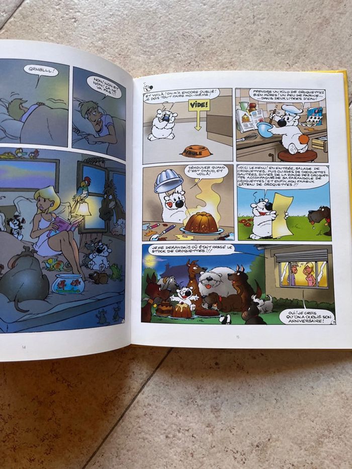 Bidule 1 bande dessinée - photo numéro 4