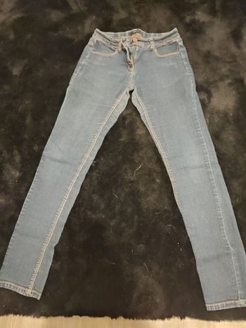 Lot de 2 jeans skinny et slim