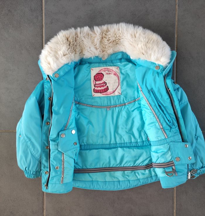 Veste et pantalon de ski Poivre blanc 4 ans - photo numéro 3