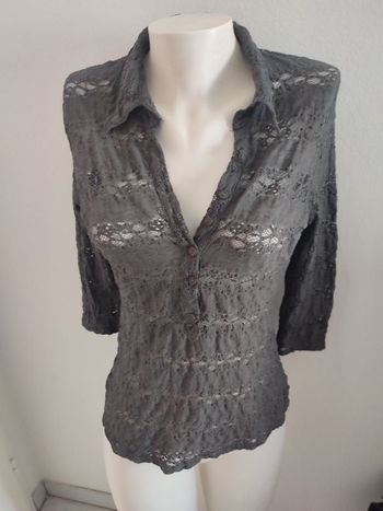 #kytie36femme. Chemise manche 3/4