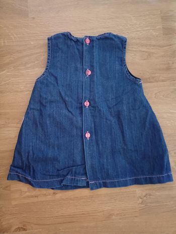 Robe en jean 6mois