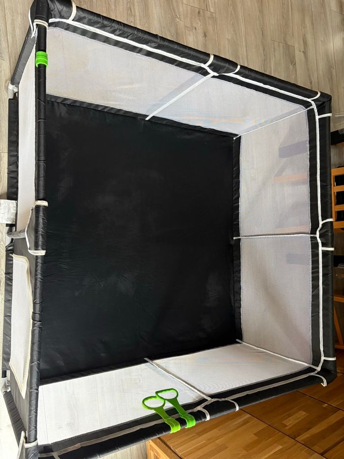 Parc tissu 130 x 130 x 65 cm - photo numéro 7