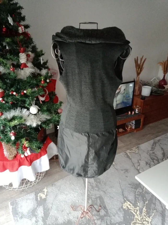 Robe imperméable grand col - photo numéro 8