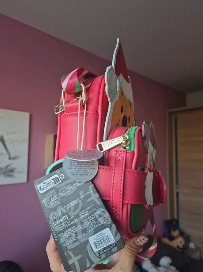 Loungefly winnie sac a bandoulière - photo numéro 3