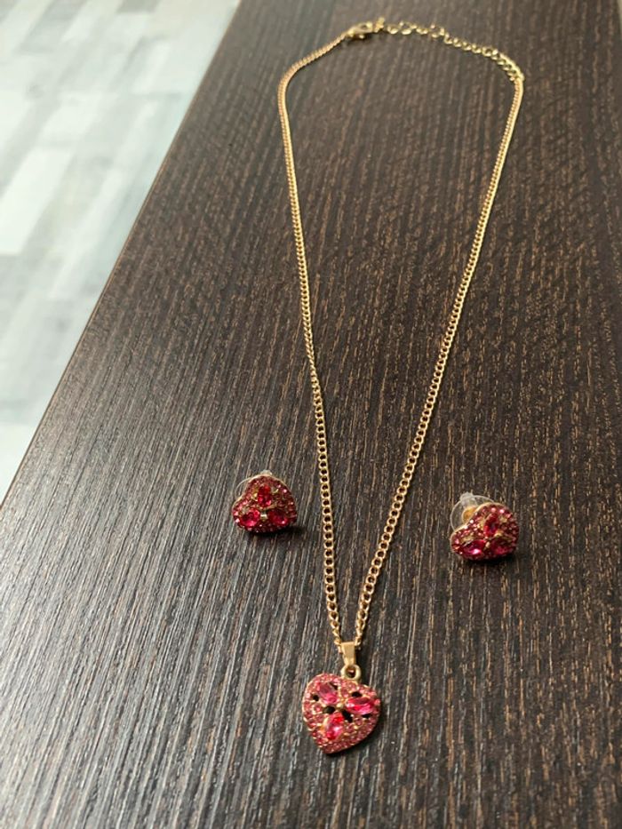 parure acier inoxydable