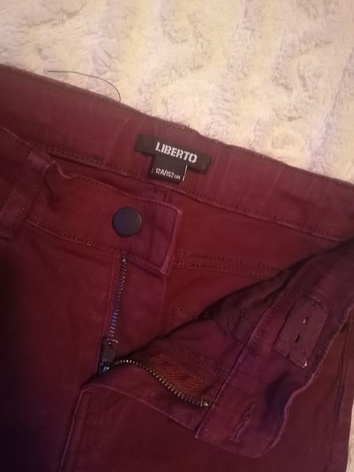 Ensemble pantalon jeans et polo garçon 12 ans - photo numéro 8