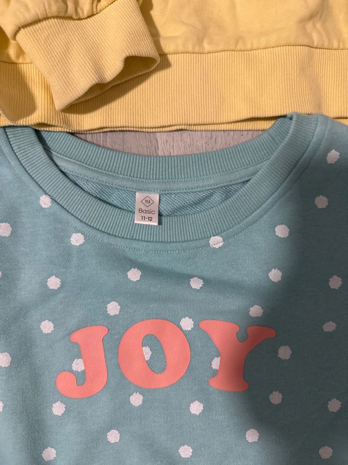 Lot de 4 Sweat-shirt fille - photo numéro 2