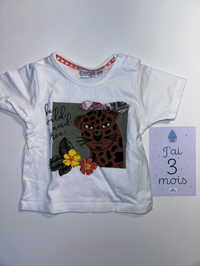 Tee shirt 3 mois