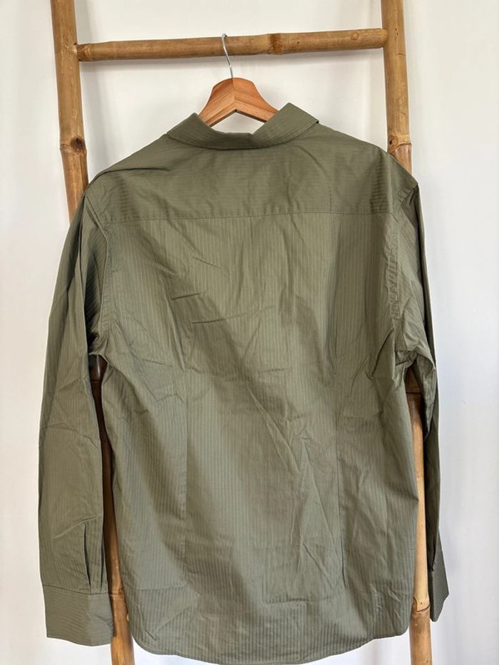 Chemise vert kaki jules taille XL - photo numéro 5