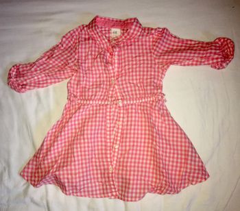 Robe chemisette 18 mois