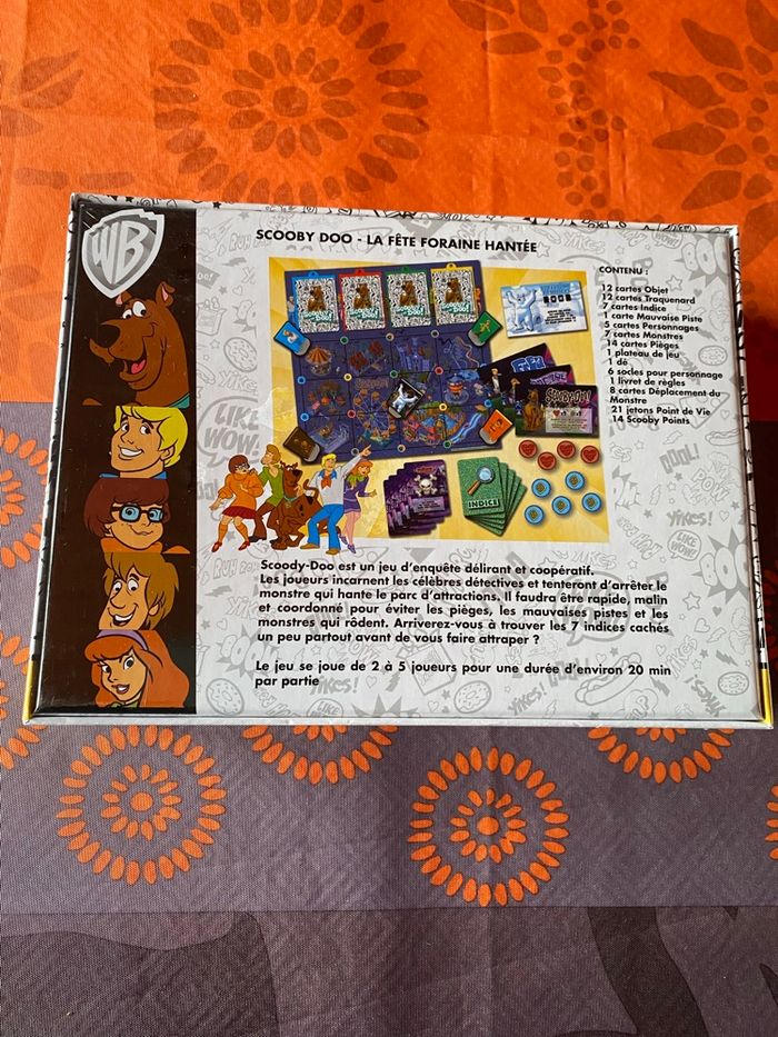 Jeux de société scooby-doo - photo numéro 2