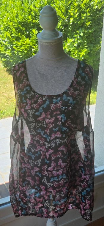 Débardeur transparent New look taille 46