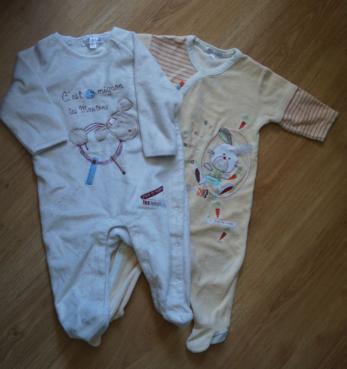 Lot de 2 pyjamas