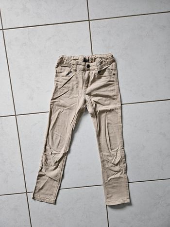Pantalon skinny fit garçon Kiabi 10 ans u34