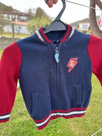 Gilet sergent major taille 12 mois 74 cm