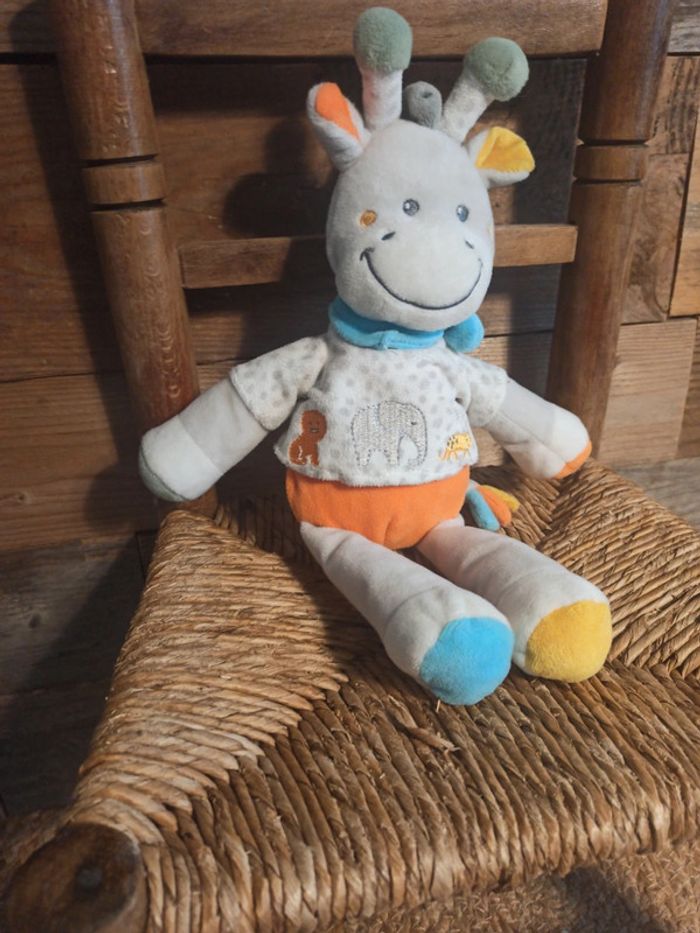 Peluche girafe tex tbe - photo numéro 2