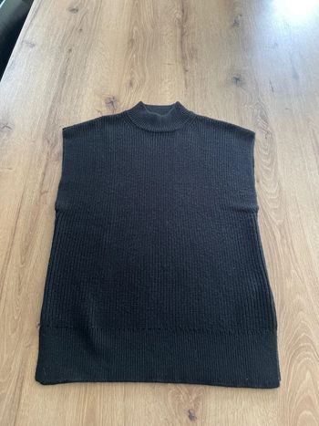 Pull noir Caroll taille XS