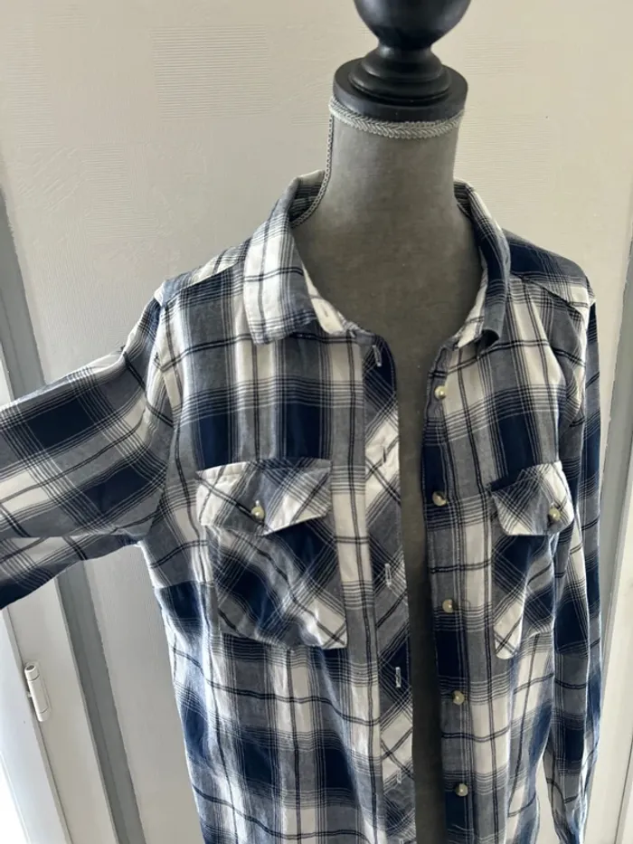 Chemise à carreaux - photo numéro 2