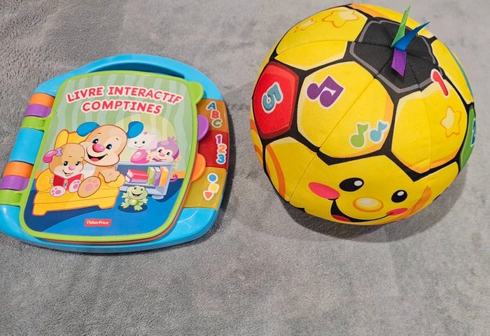 Lot jouet 1 er âge fisher price