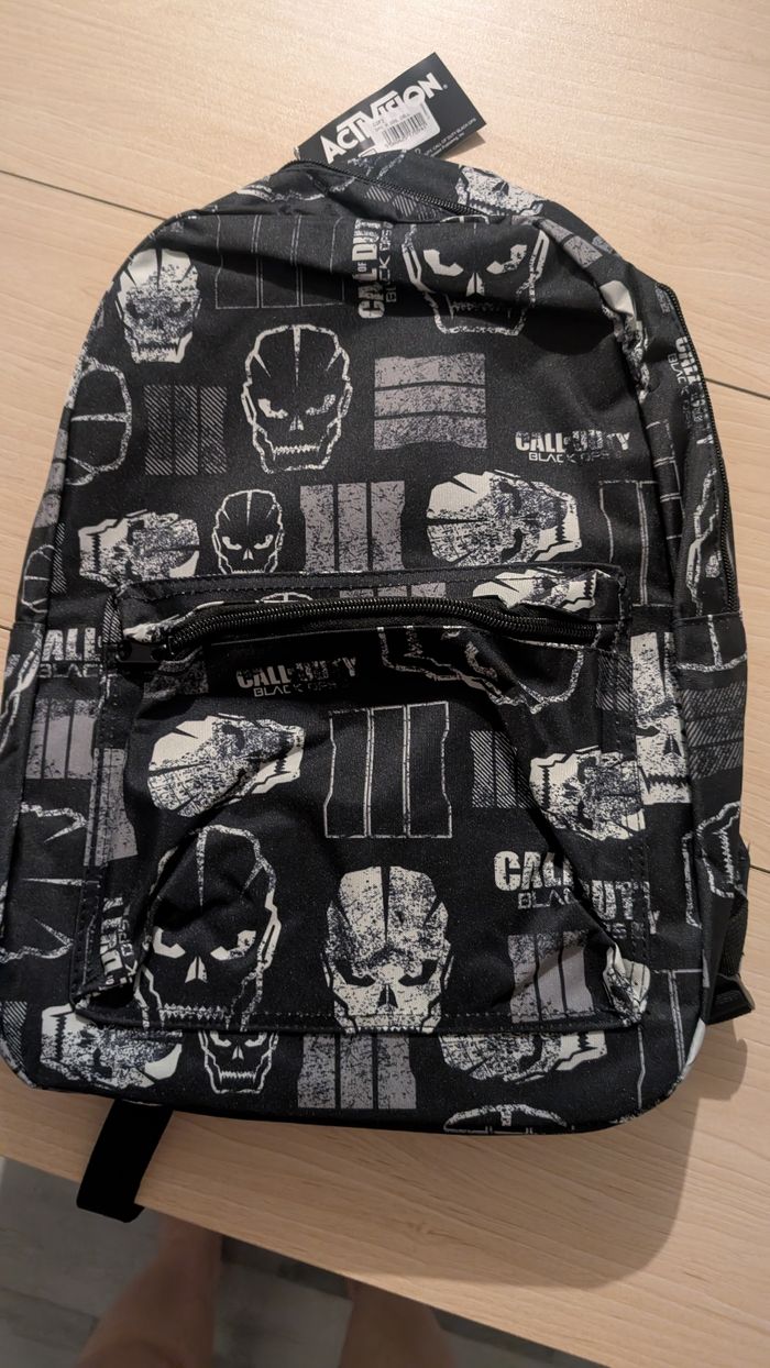 Sac a dos call of duty