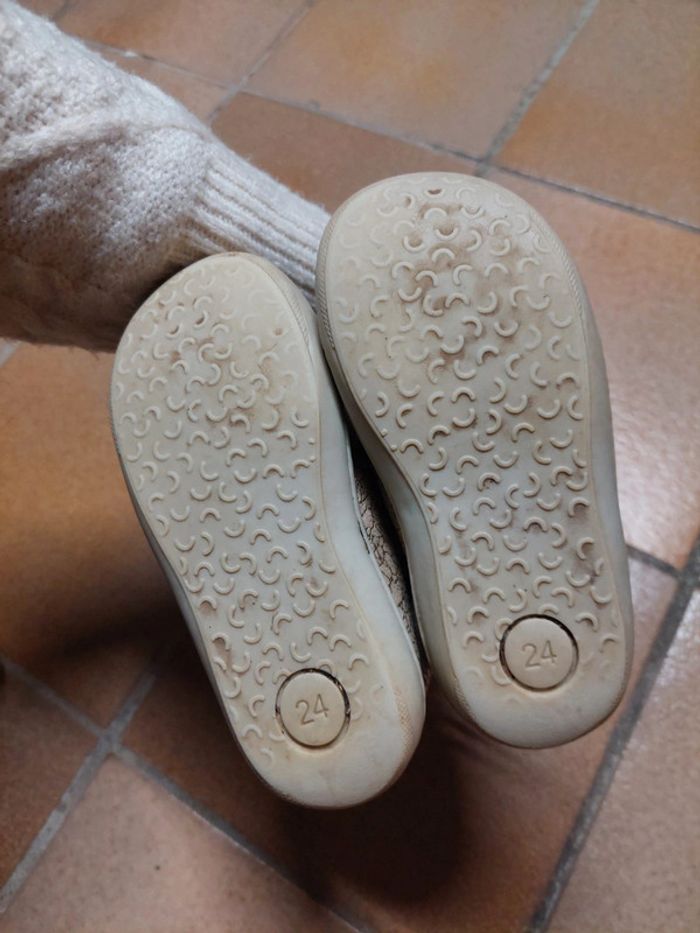 Chaussures fille cuir bellamy t24 - photo numéro 5