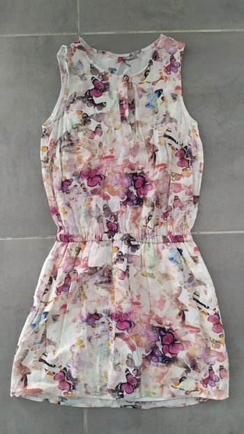 Robe 12 ans papillons