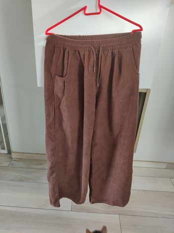 Pantalon velours