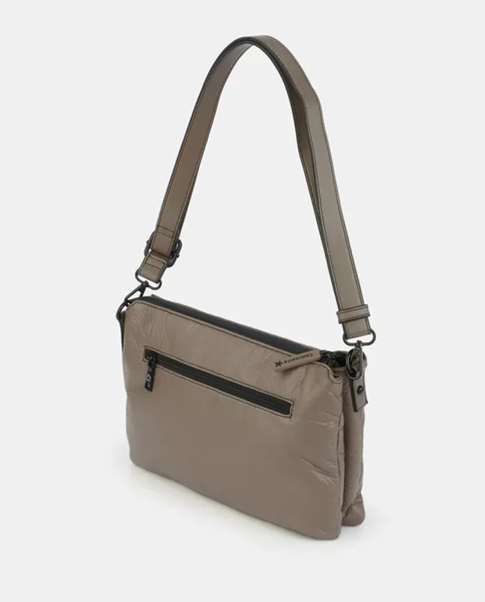 Sac bandoulière marron Caminatta- bandoulière ajustable Neuf - photo numéro 2